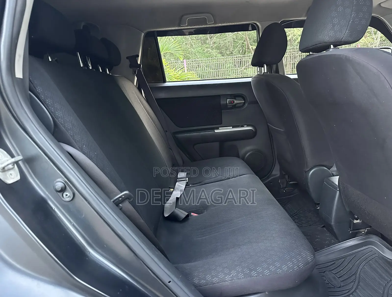 Toyota Corolla Rumion 2008 Black
