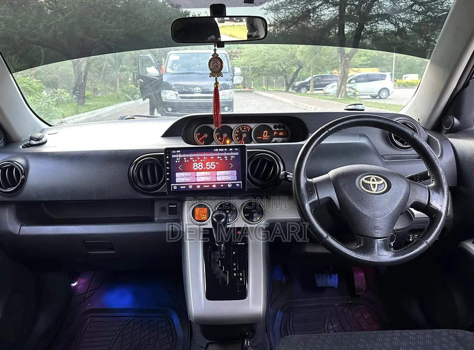 Toyota Corolla Rumion 2008 Black