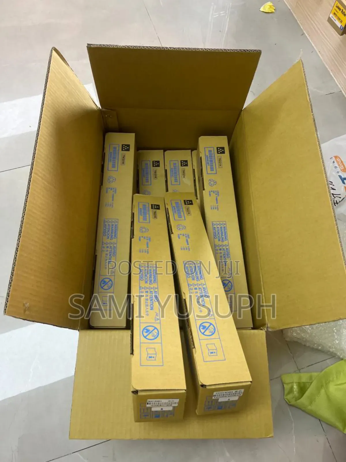 Konica Minolta Tonner