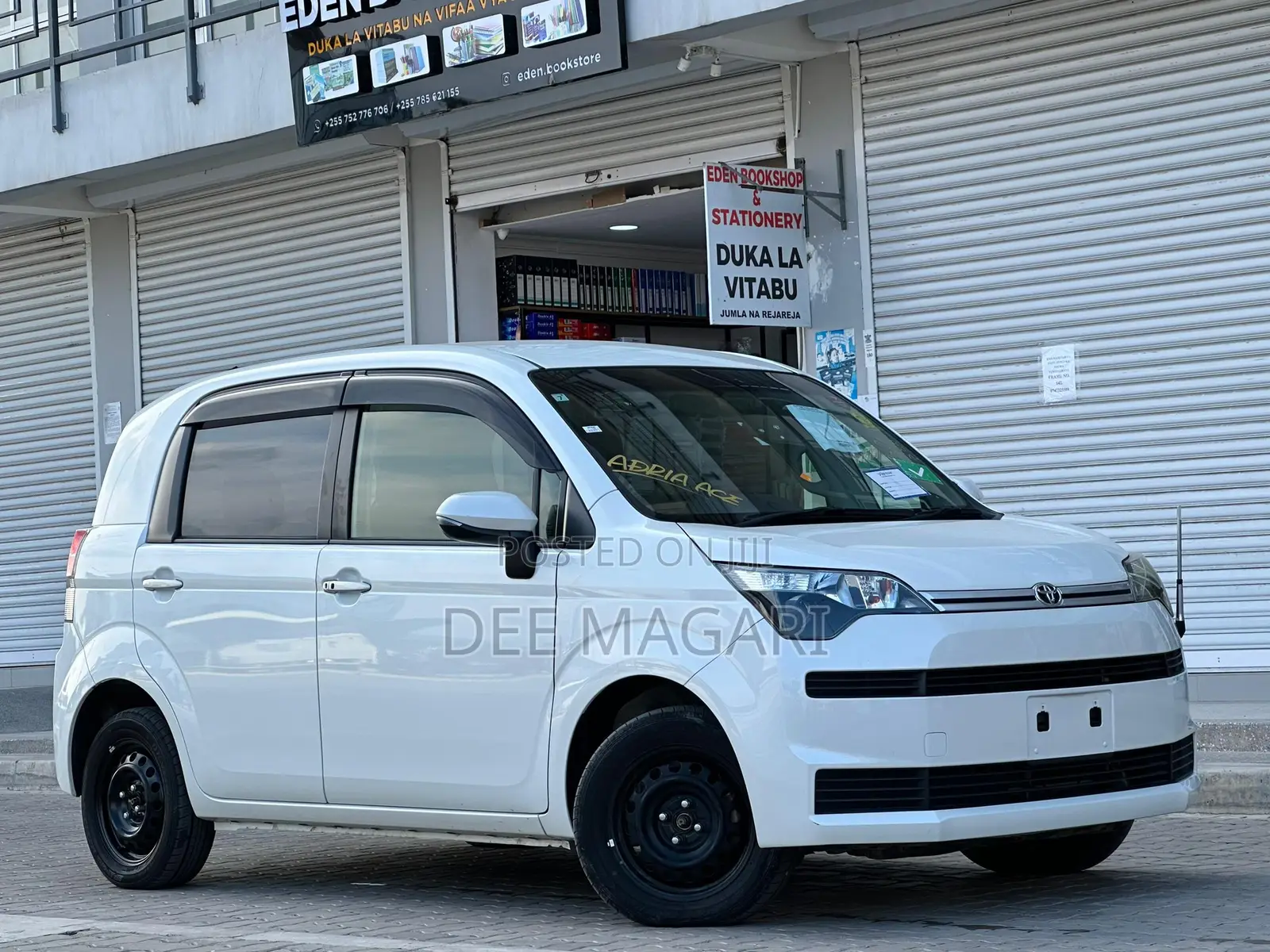 Toyota Spade 1.5 2016 White