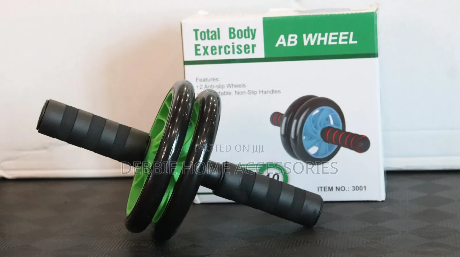 Total Body Exerciser Ab Wheel