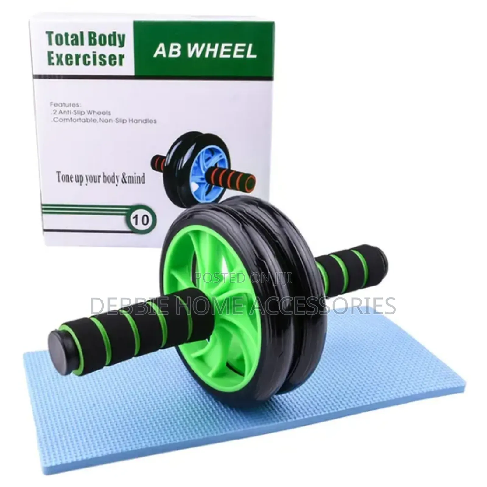 Total Body Exerciser Ab Wheel