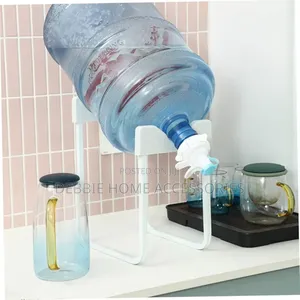 Simple Stand and Dispenser for a Large Water Bottle