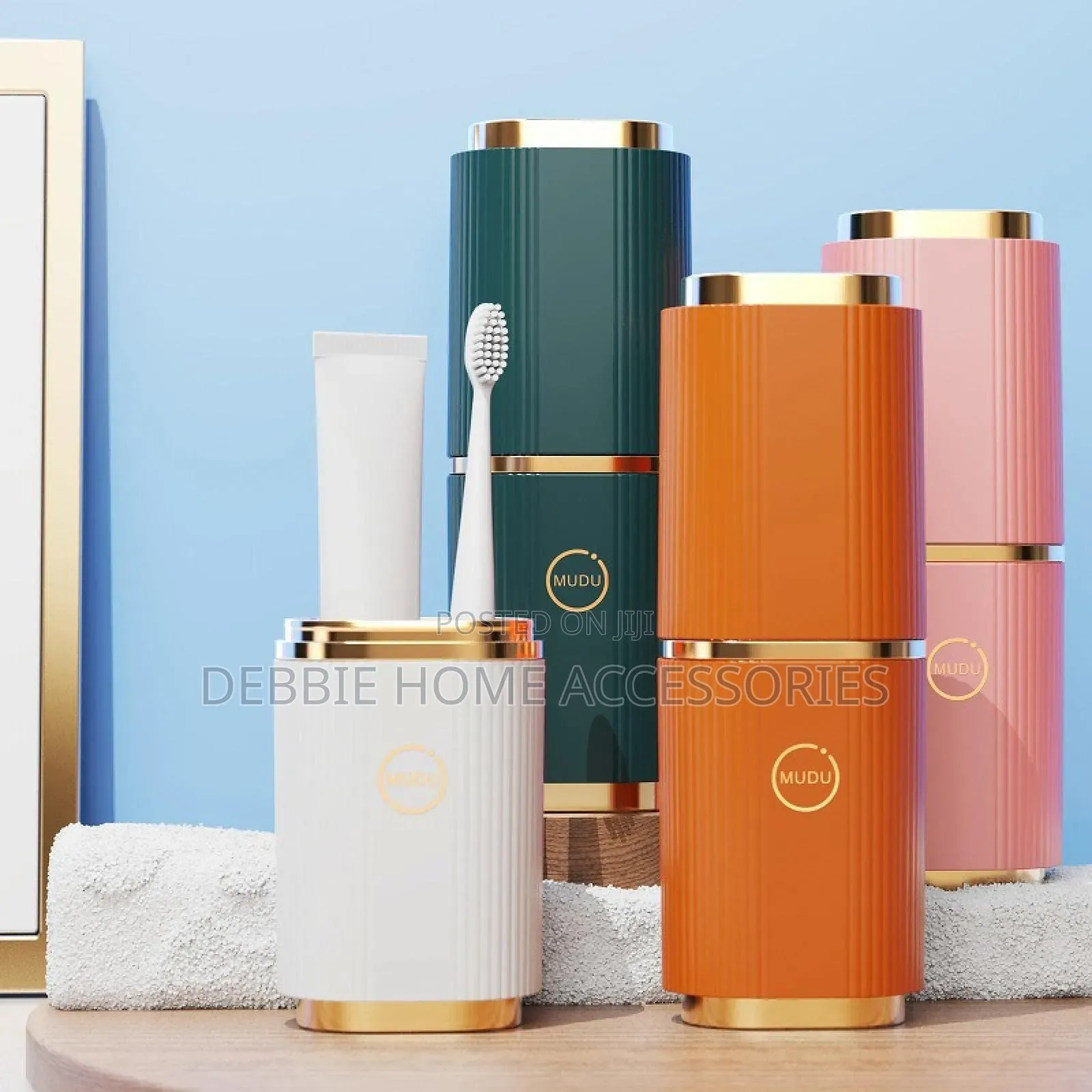Stylish Toothbrush Storage Solution