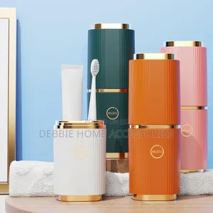Stylish Toothbrush Storage Solution