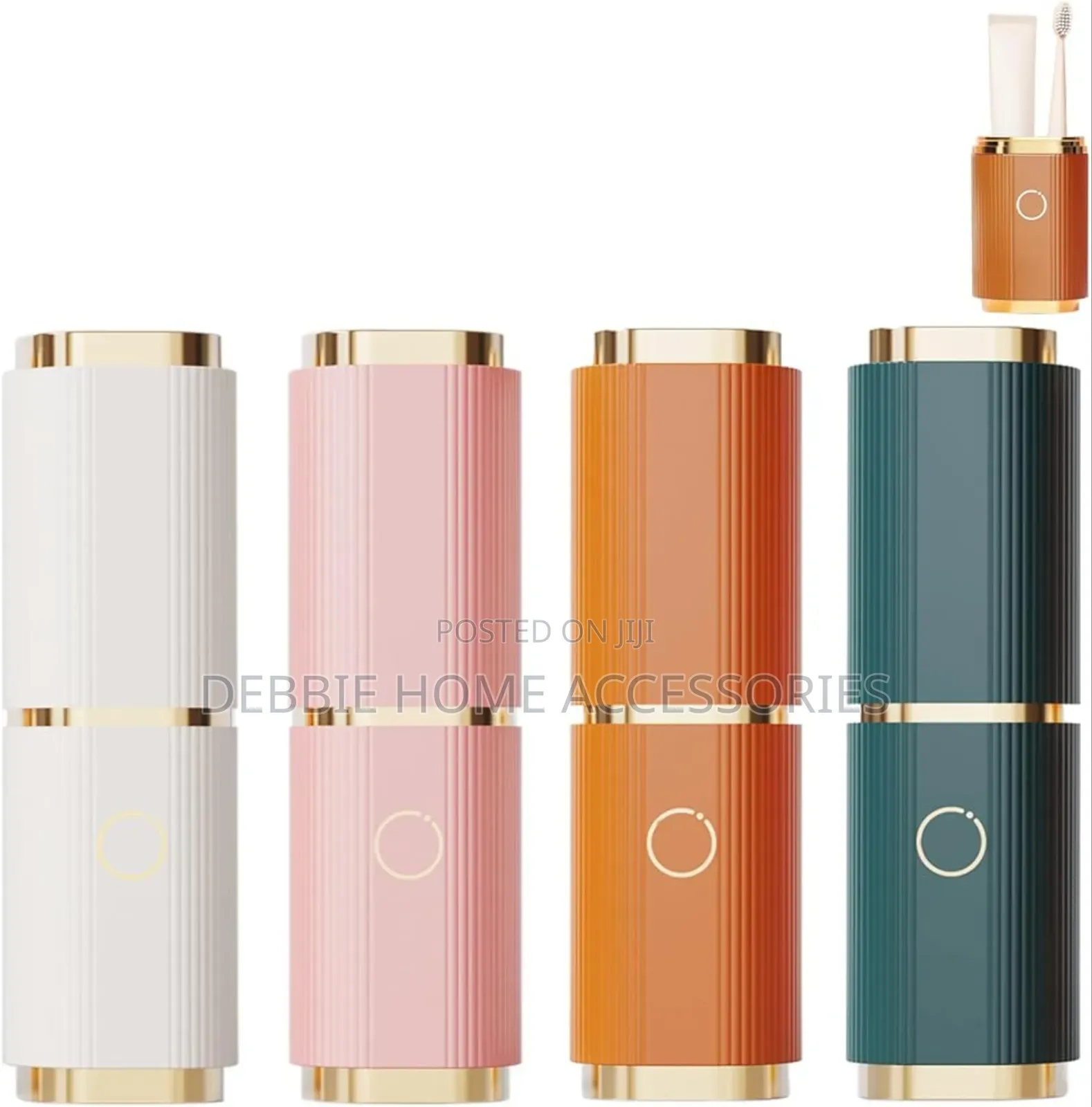 Stylish Toothbrush Storage Solution