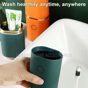 Stylish Toothbrush Storage Solution