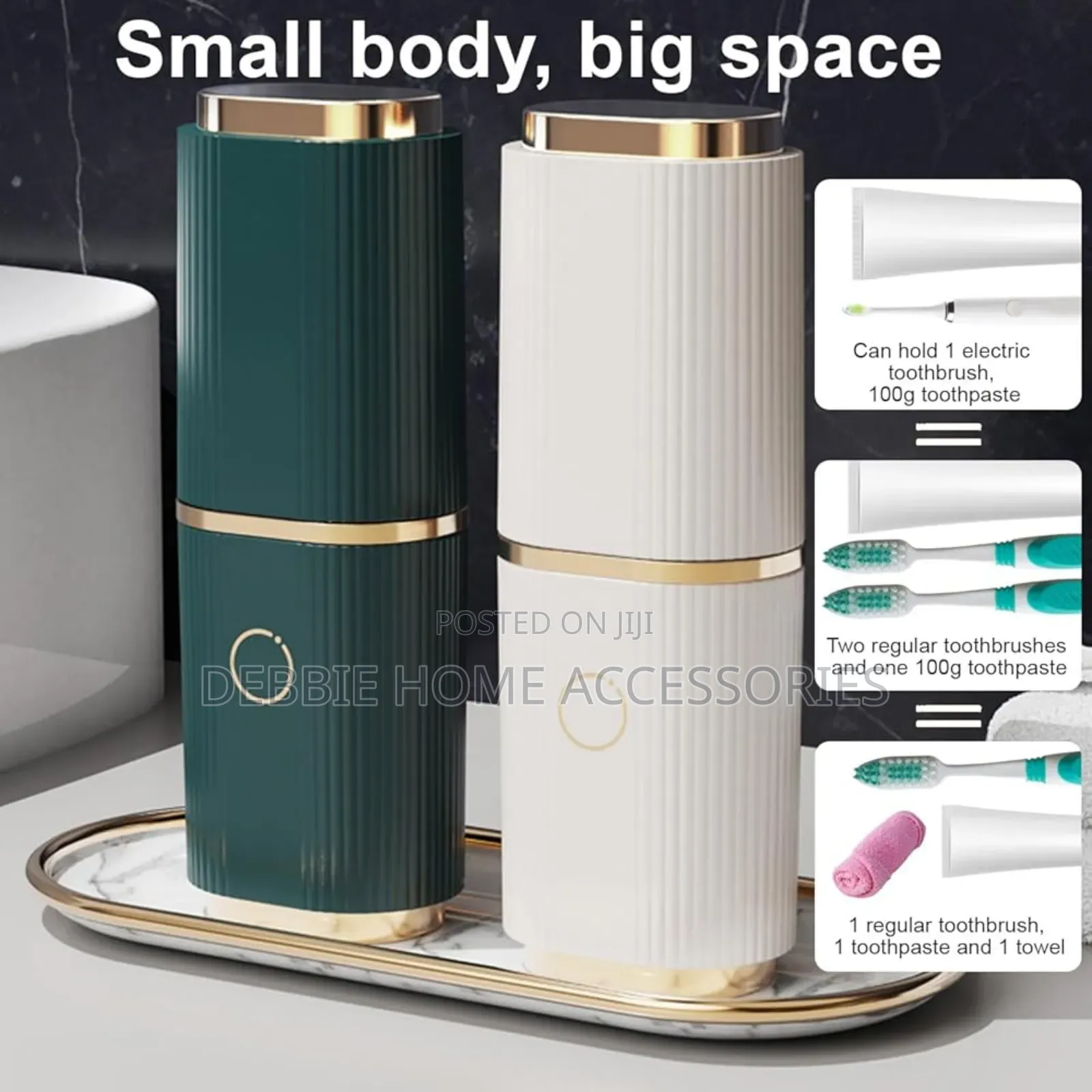 Stylish Toothbrush Storage Solution