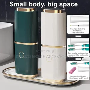 Stylish Toothbrush Storage Solution
