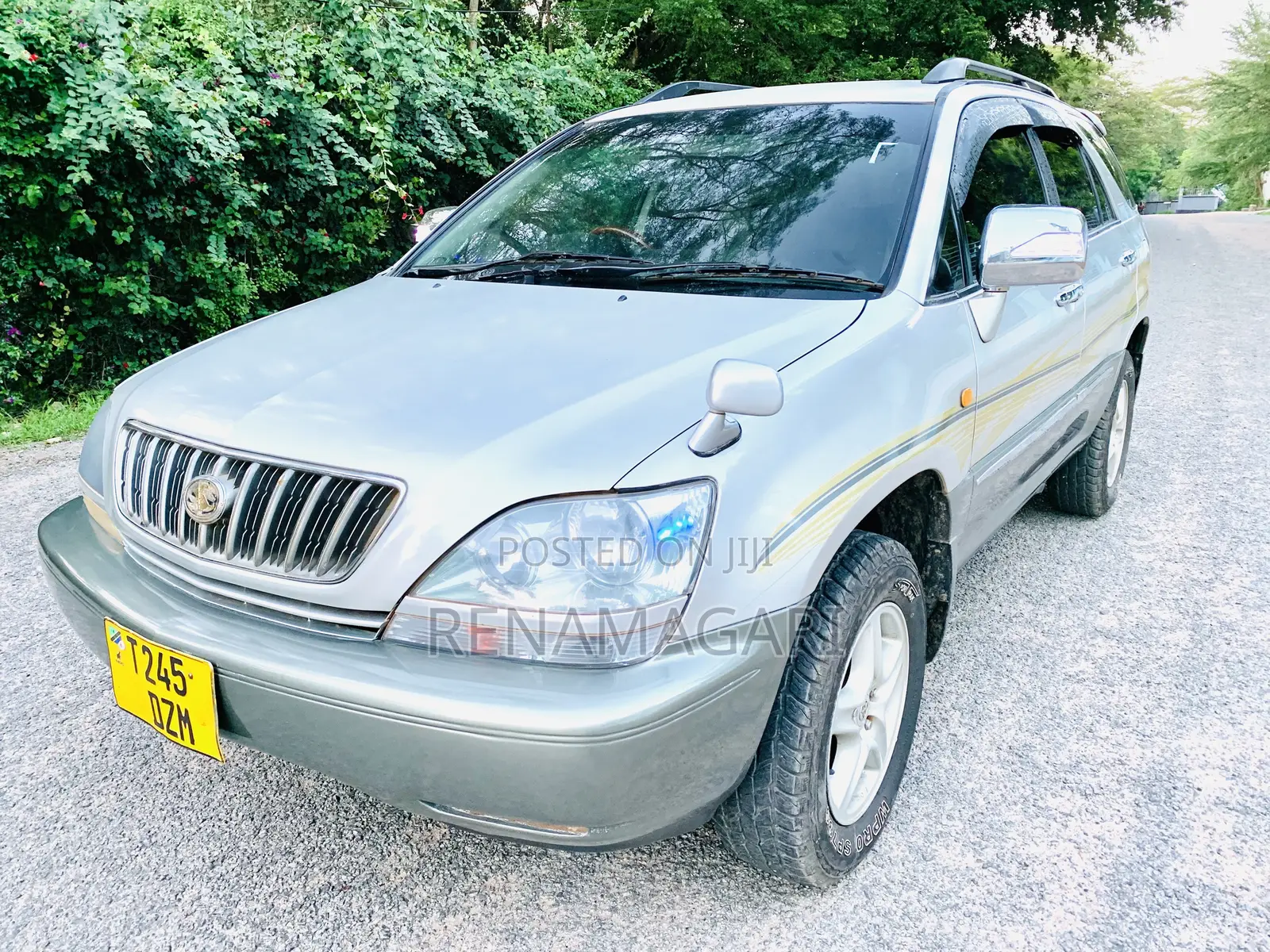 Toyota Harrier 2004 Silver