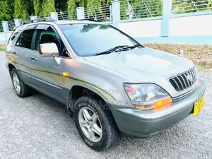 Toyota Harrier 2004 Silver