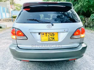 Toyota Harrier 2004 Silver