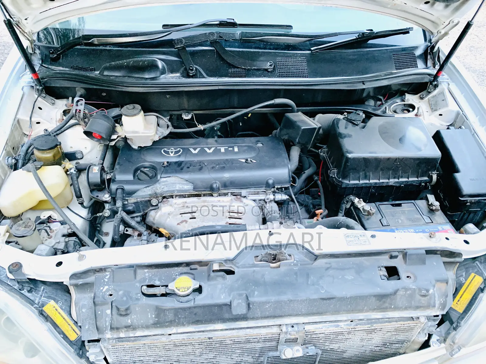 Toyota Harrier 2005 White