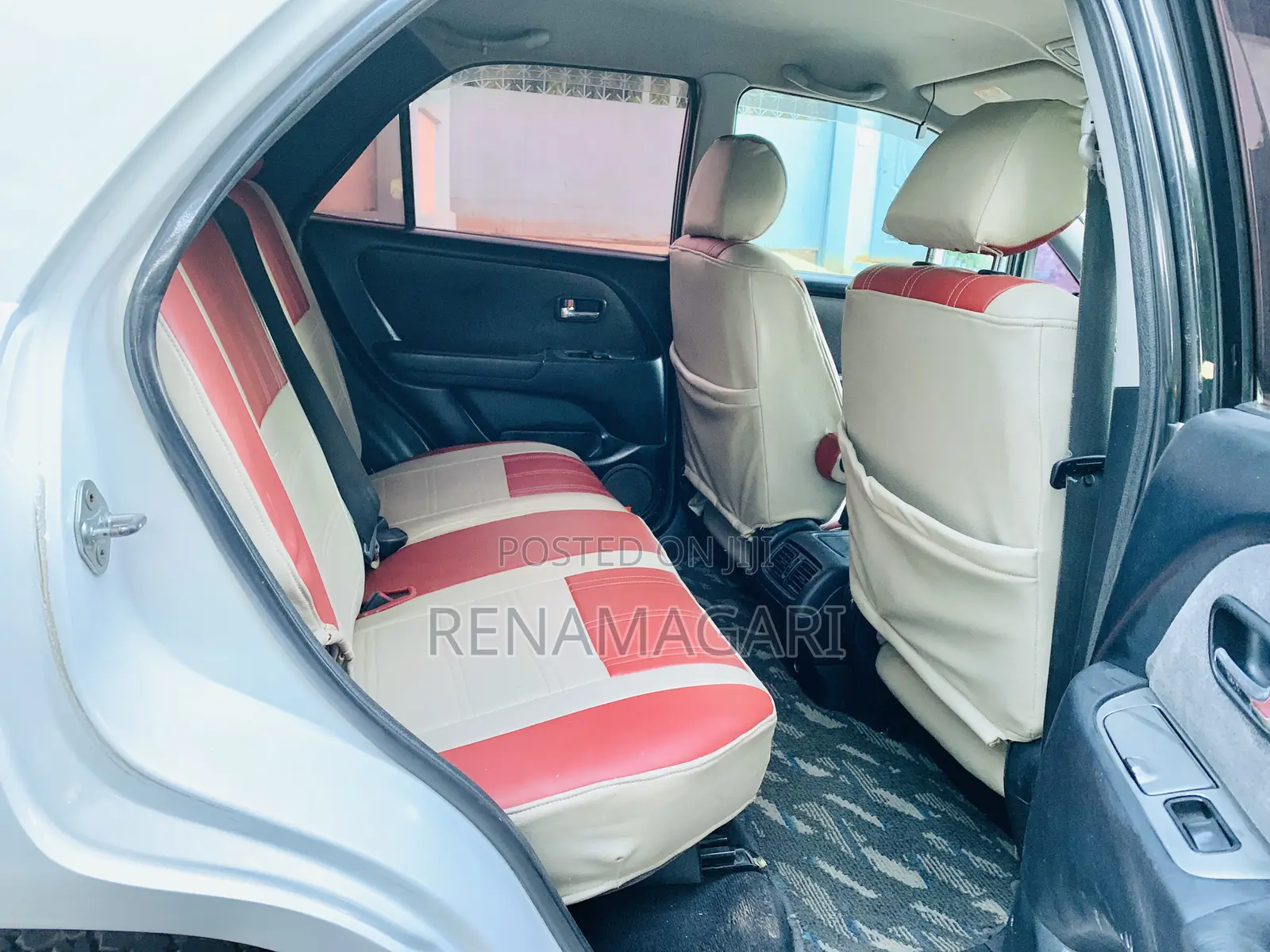 Toyota Harrier 2005 White