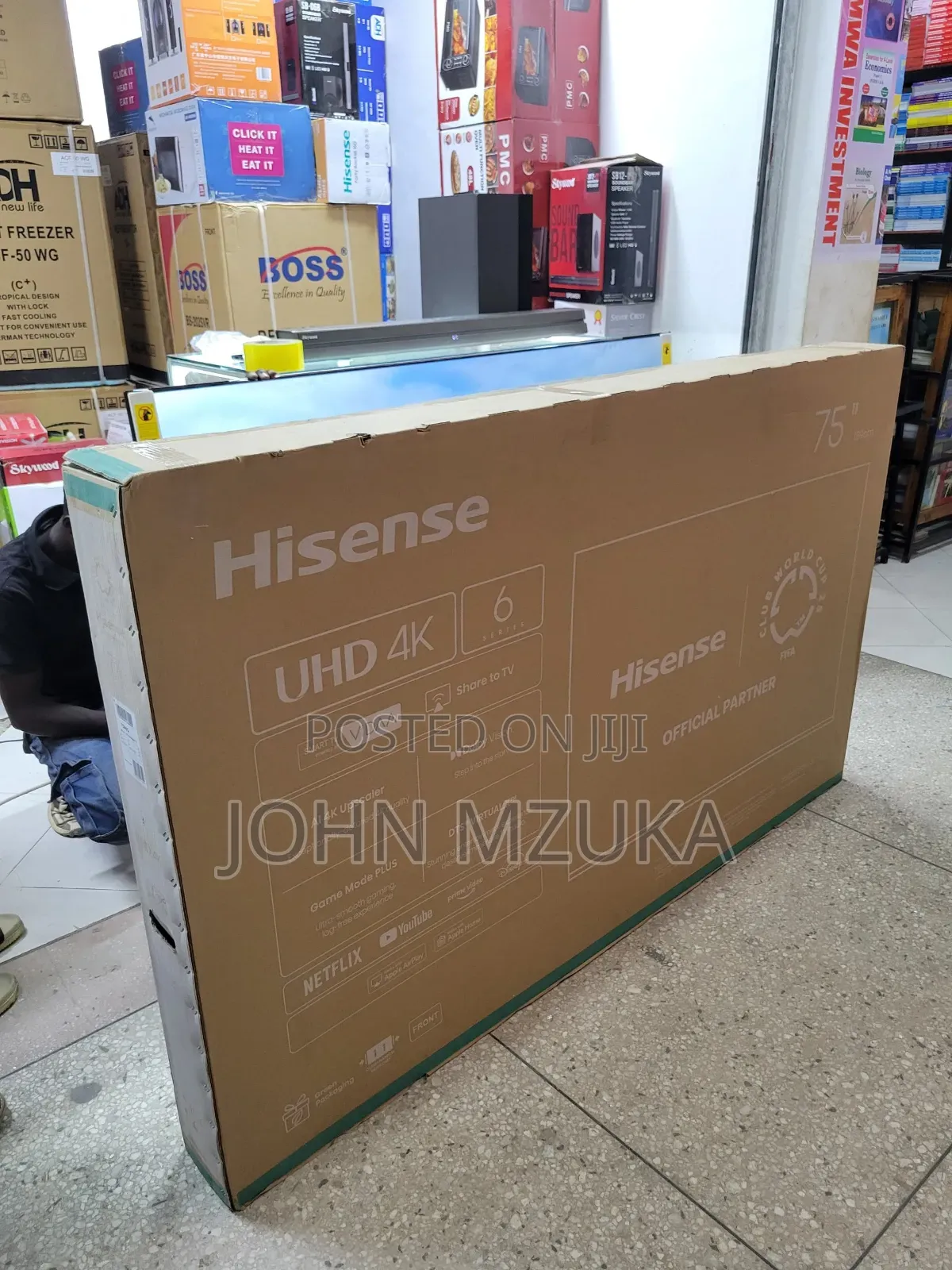 Hisense Inchi 75 Cheap Price
