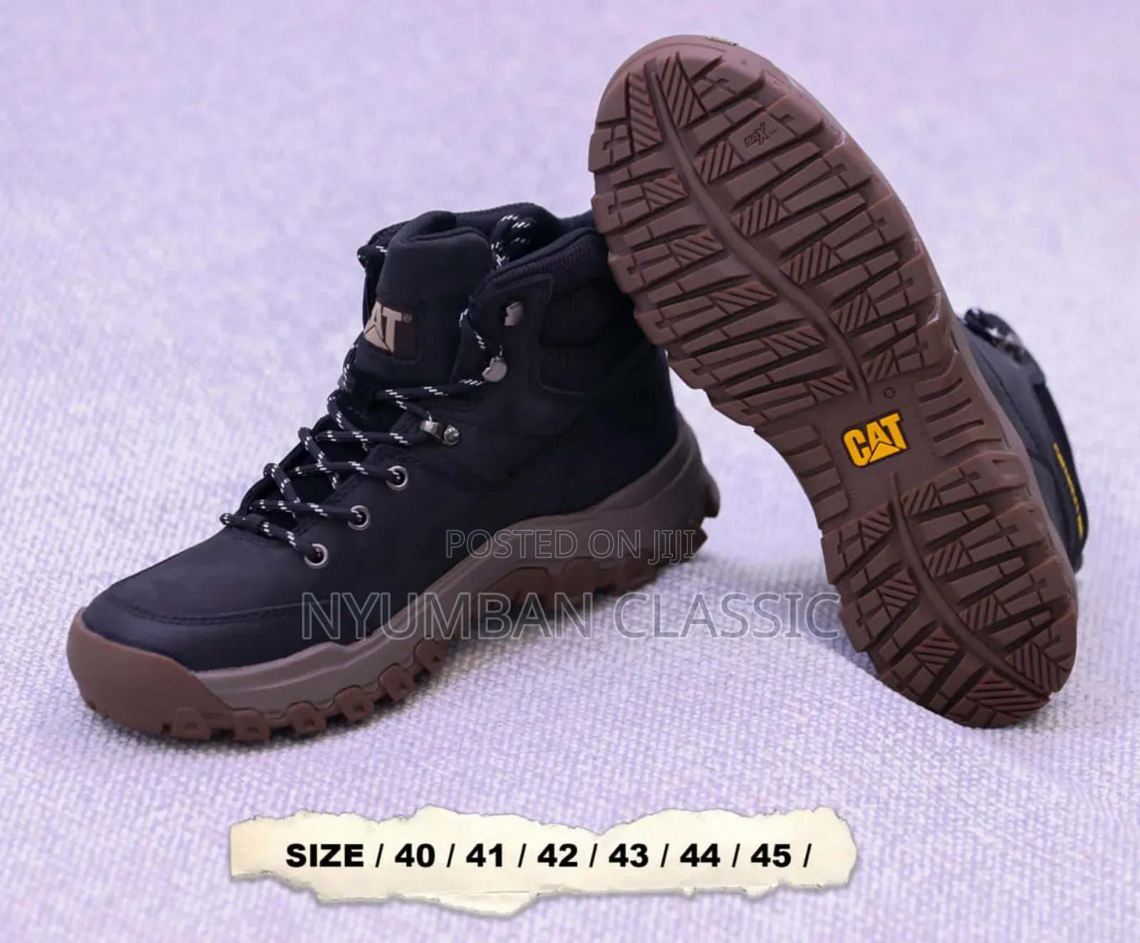 Caterpillar Causel Boots