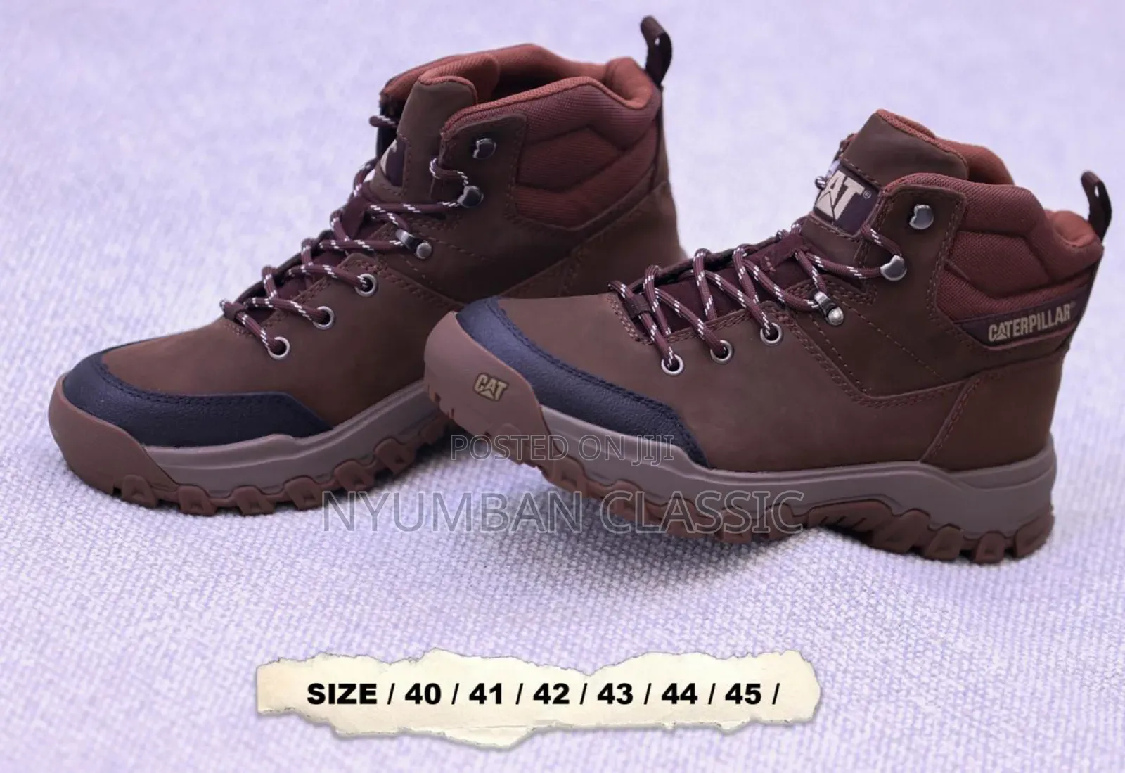 Caterpillar Causel Boots