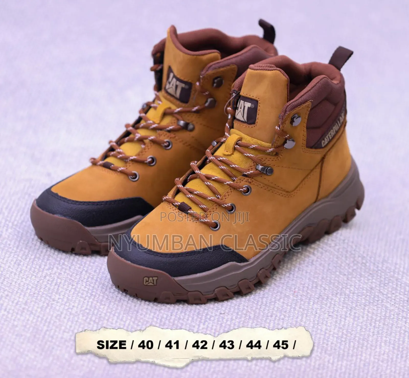 Caterpillar Causel Boots