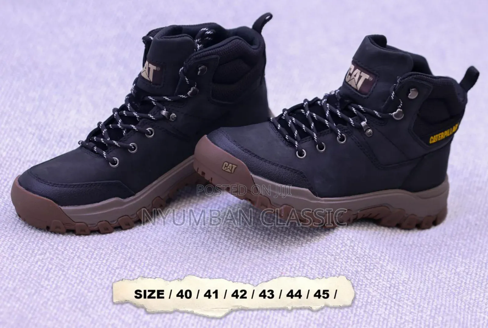 Caterpillar Causel Boots