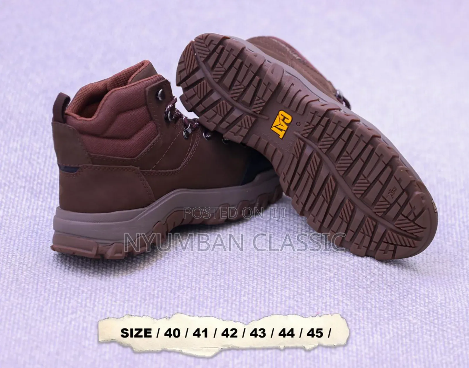Caterpillar Causel Boots