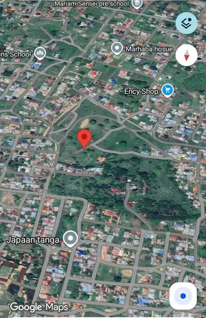 11 Acres Plot for Sale Kivumbi Tifu-Mwambani Tanga