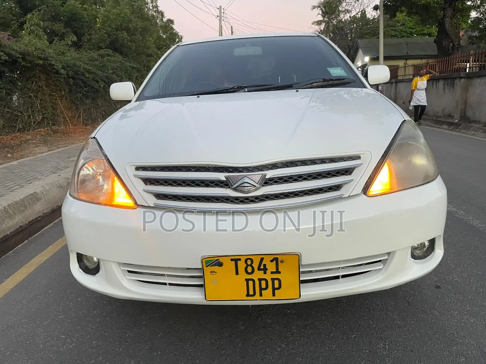 Toyota Allion 2005 White