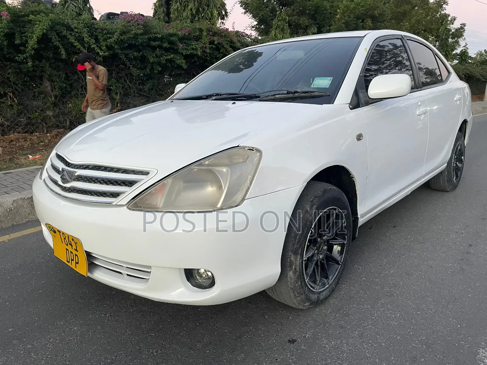 Toyota Allion 2005 White