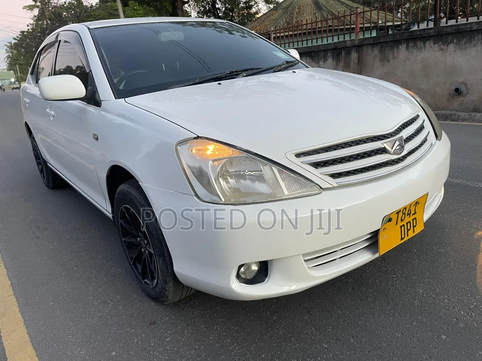 Toyota Allion 2005 White