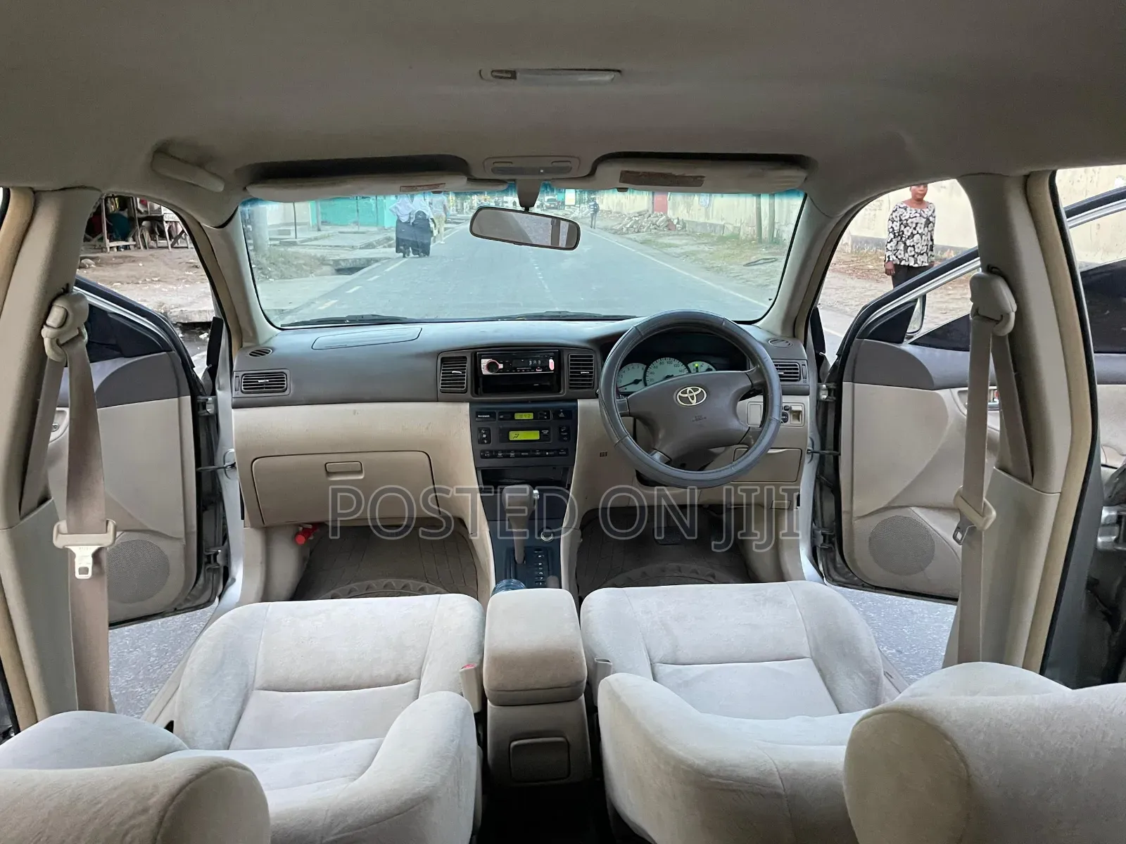 Toyota Allion 2005 White