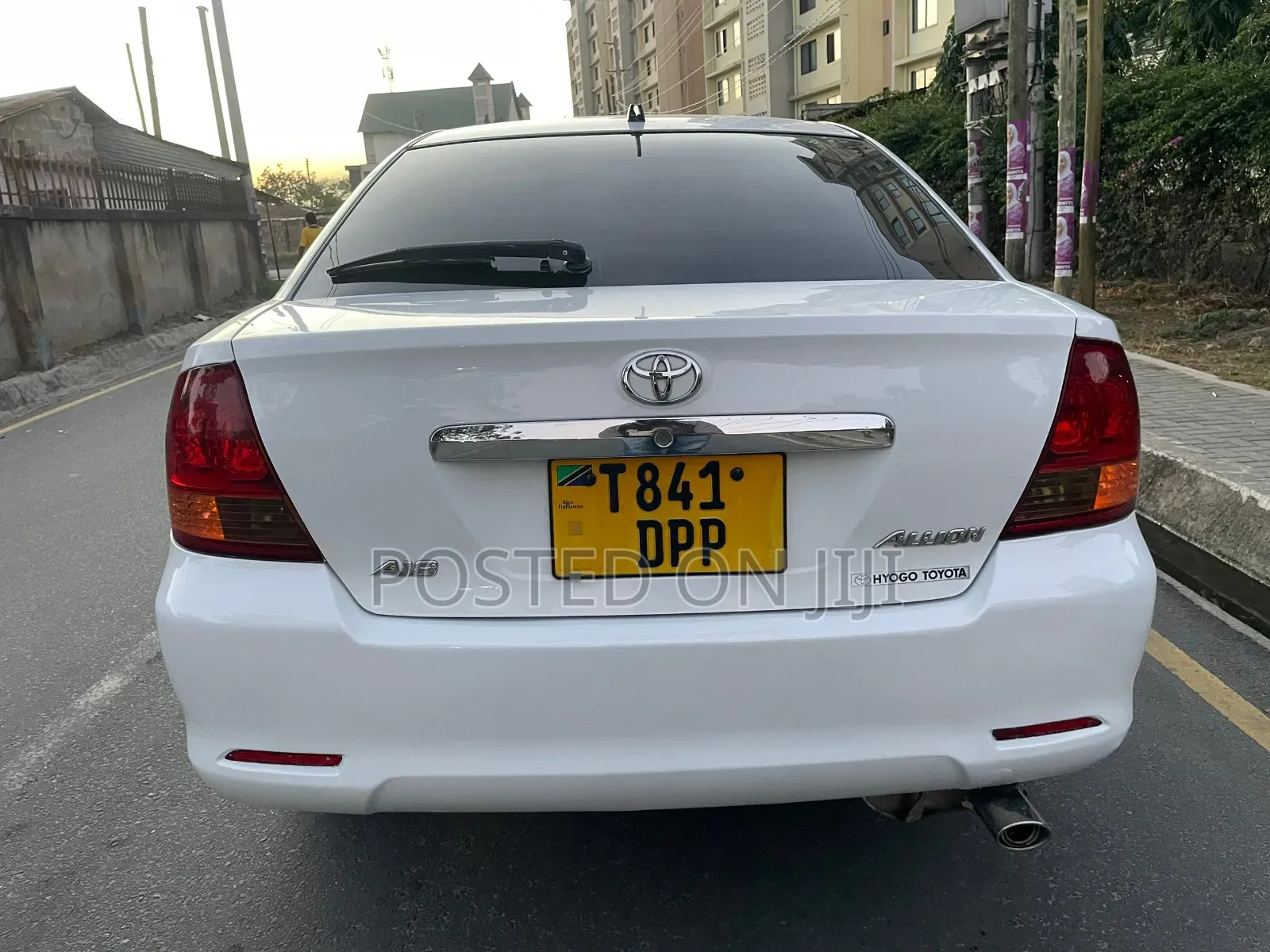 Toyota Allion 2005 White
