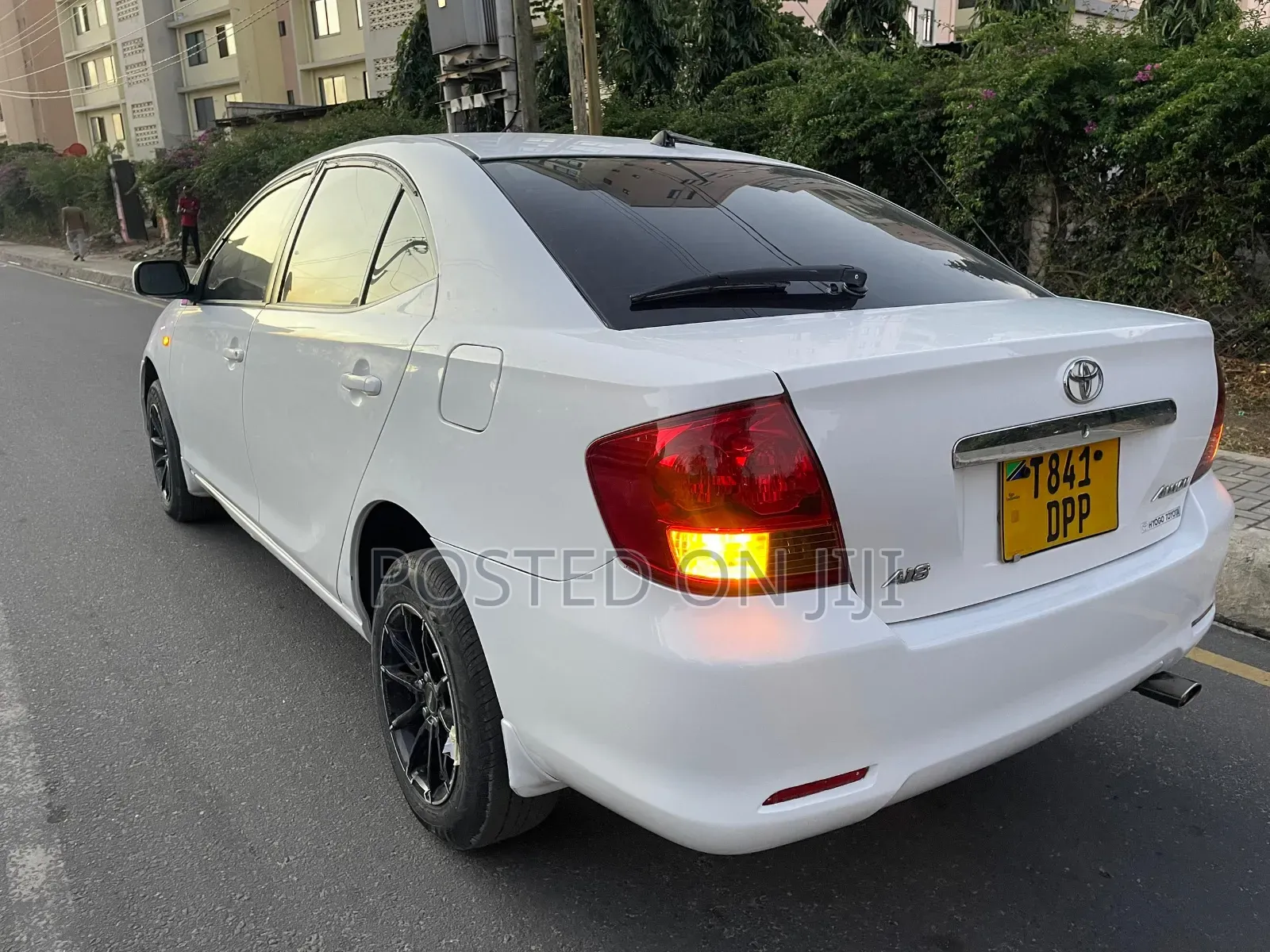 Toyota Allion 2005 White