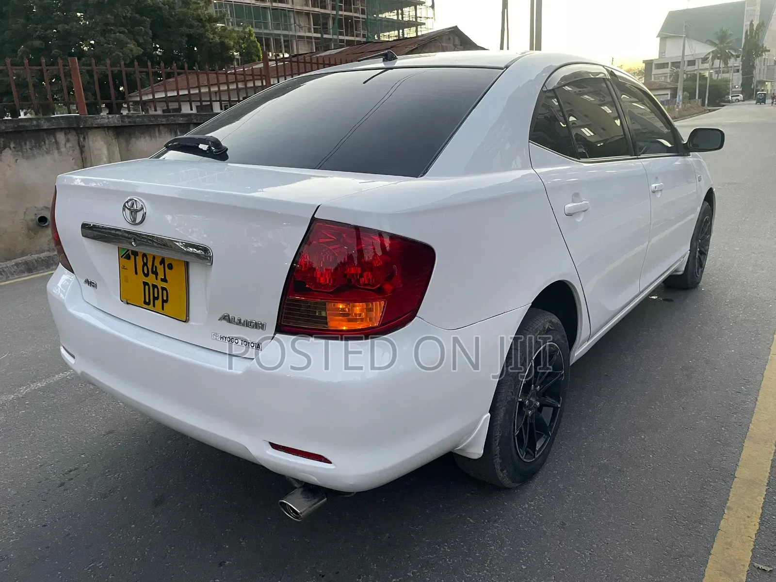 Toyota Allion 2005 White