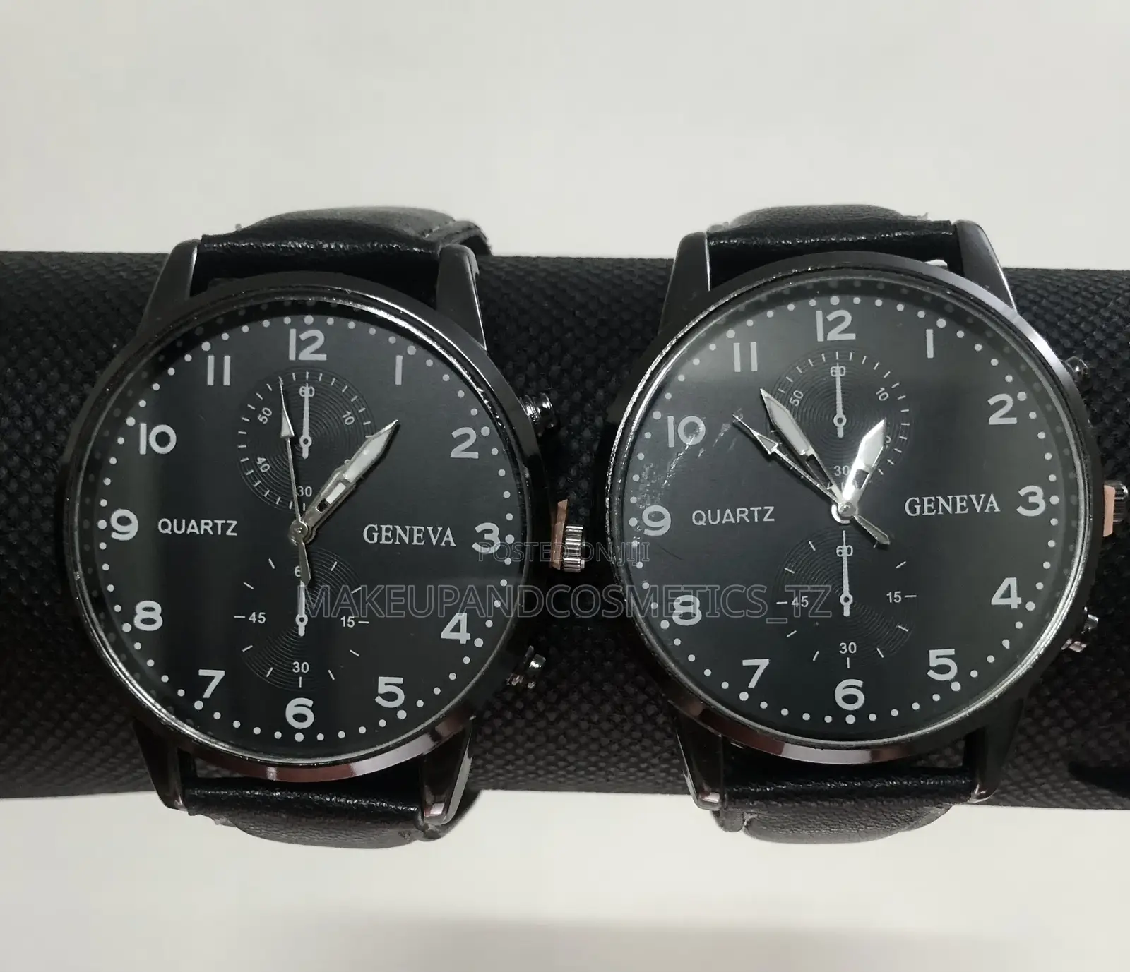 P3 - 20 Black Quartz Wrist Men’S Watch *2 in Stock* Price 20,000