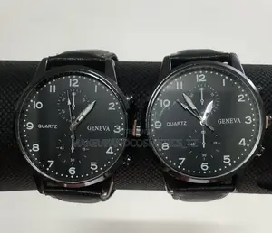 P3 - 20 Black Quartz Wrist Men’S Watch *2 in Stock* Price 20,000