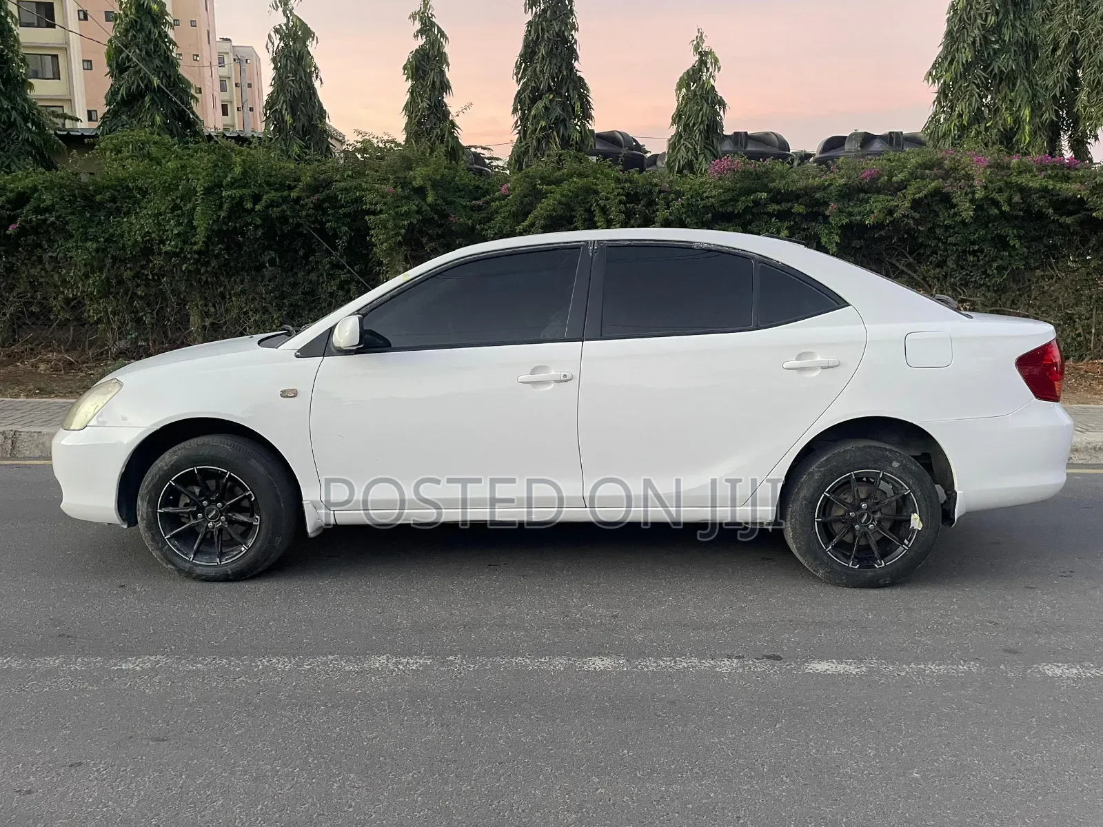 Toyota Allion 2005 White