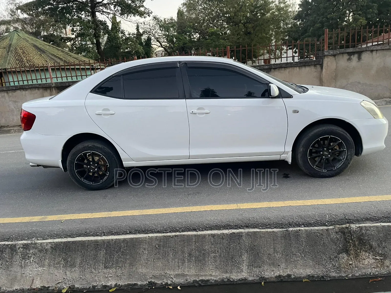 Toyota Allion 2005 White