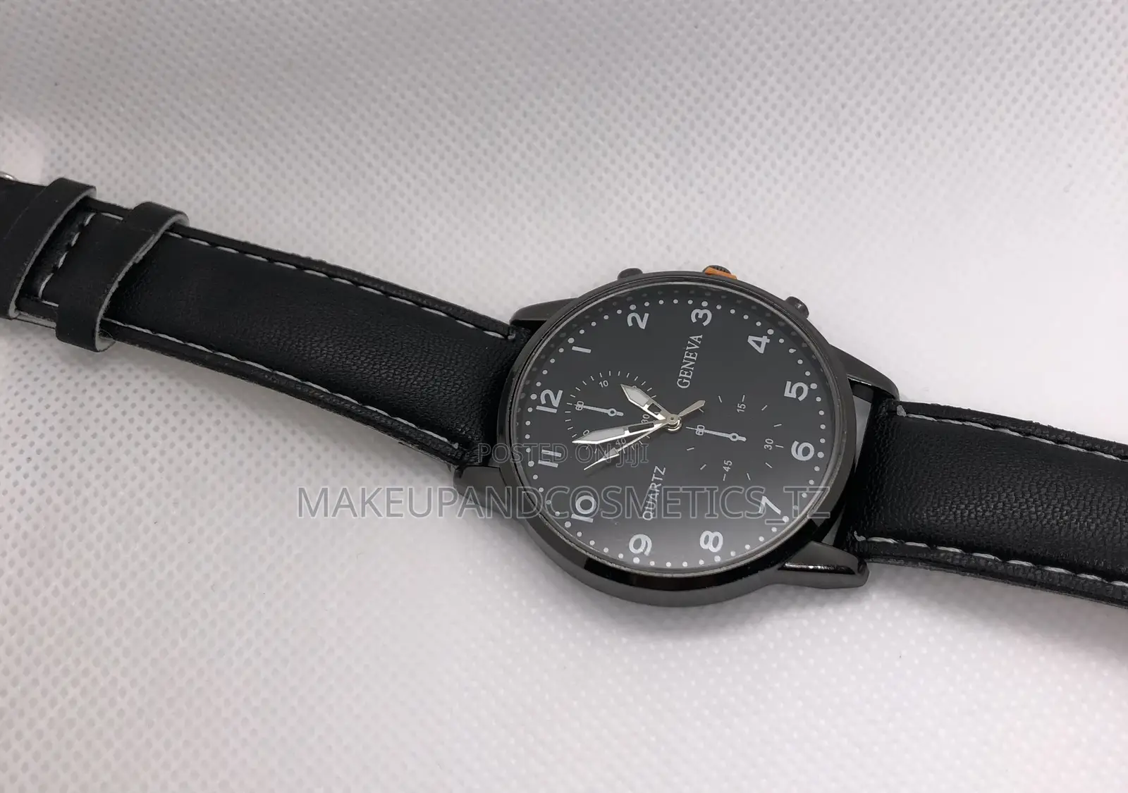 P3 - 20 Black Quartz Wrist Men’S Watch *2 in Stock* Price 20,000