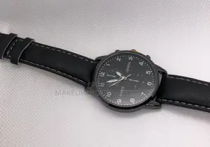 P3 - 20 Black Quartz Wrist Men’S Watch *2 in Stock* Price 20,000