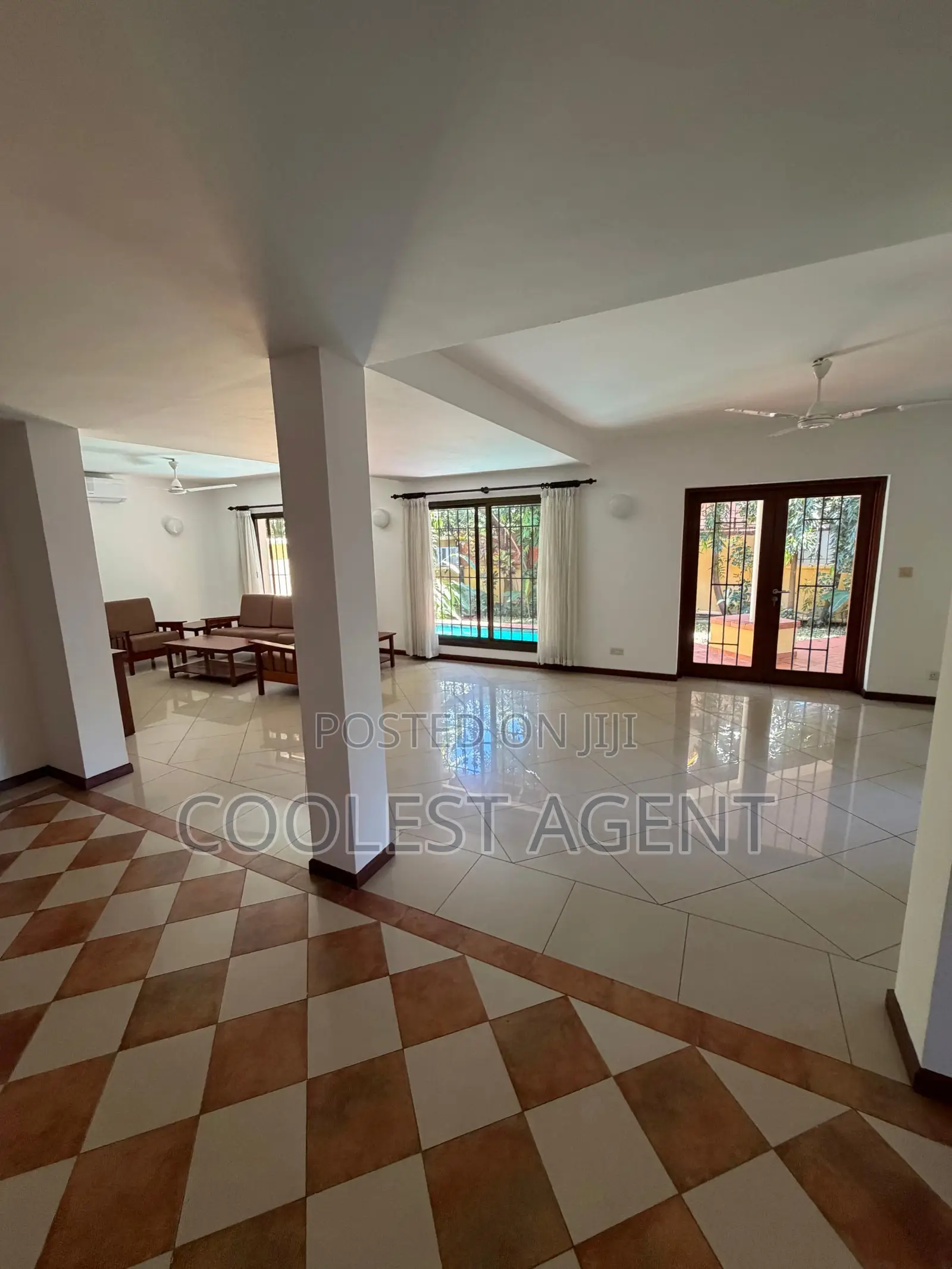 3bdrm Duplex in Coolest Estate, Masaki for rent