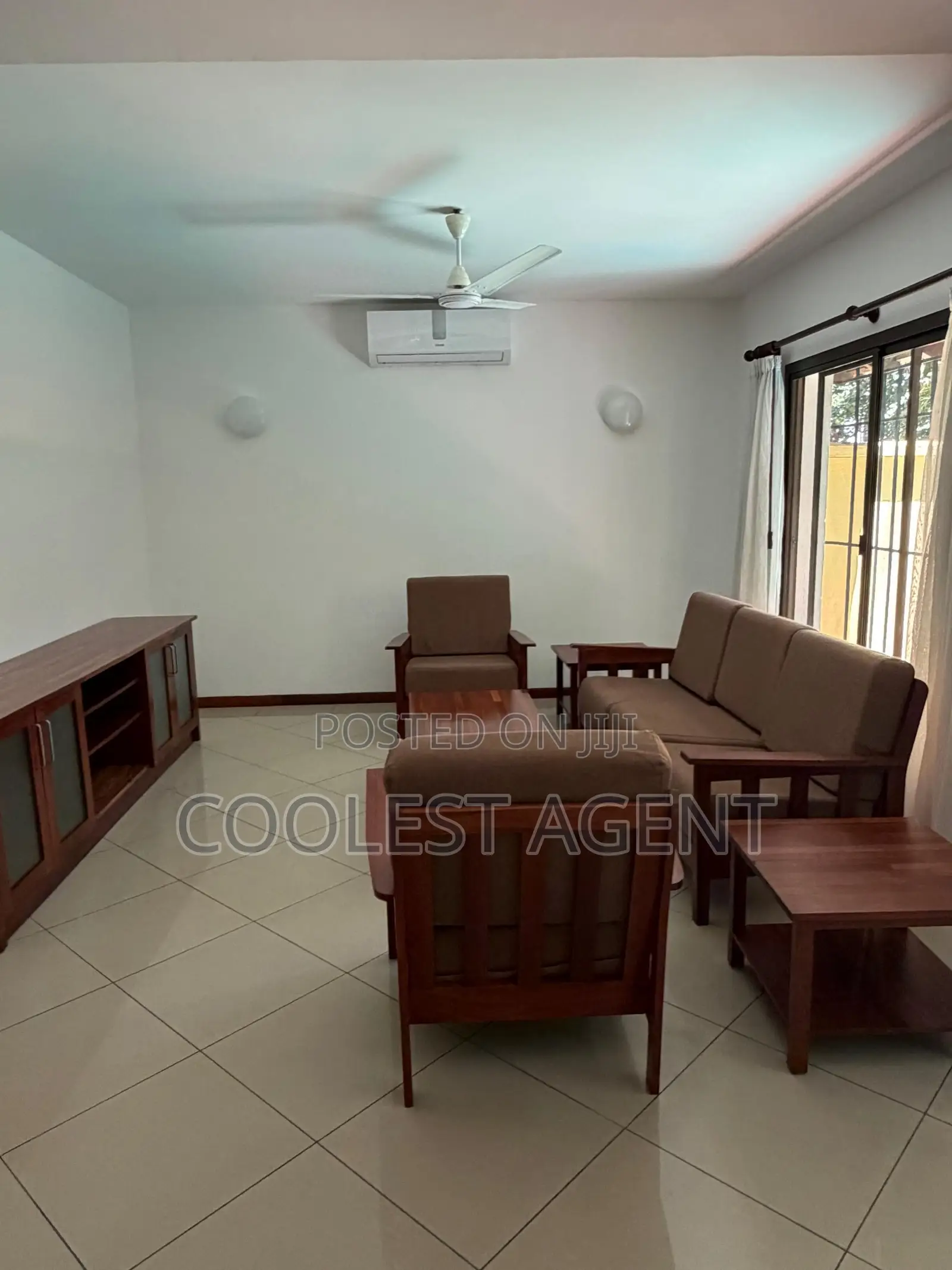 3bdrm Duplex in Coolest Estate, Masaki for rent