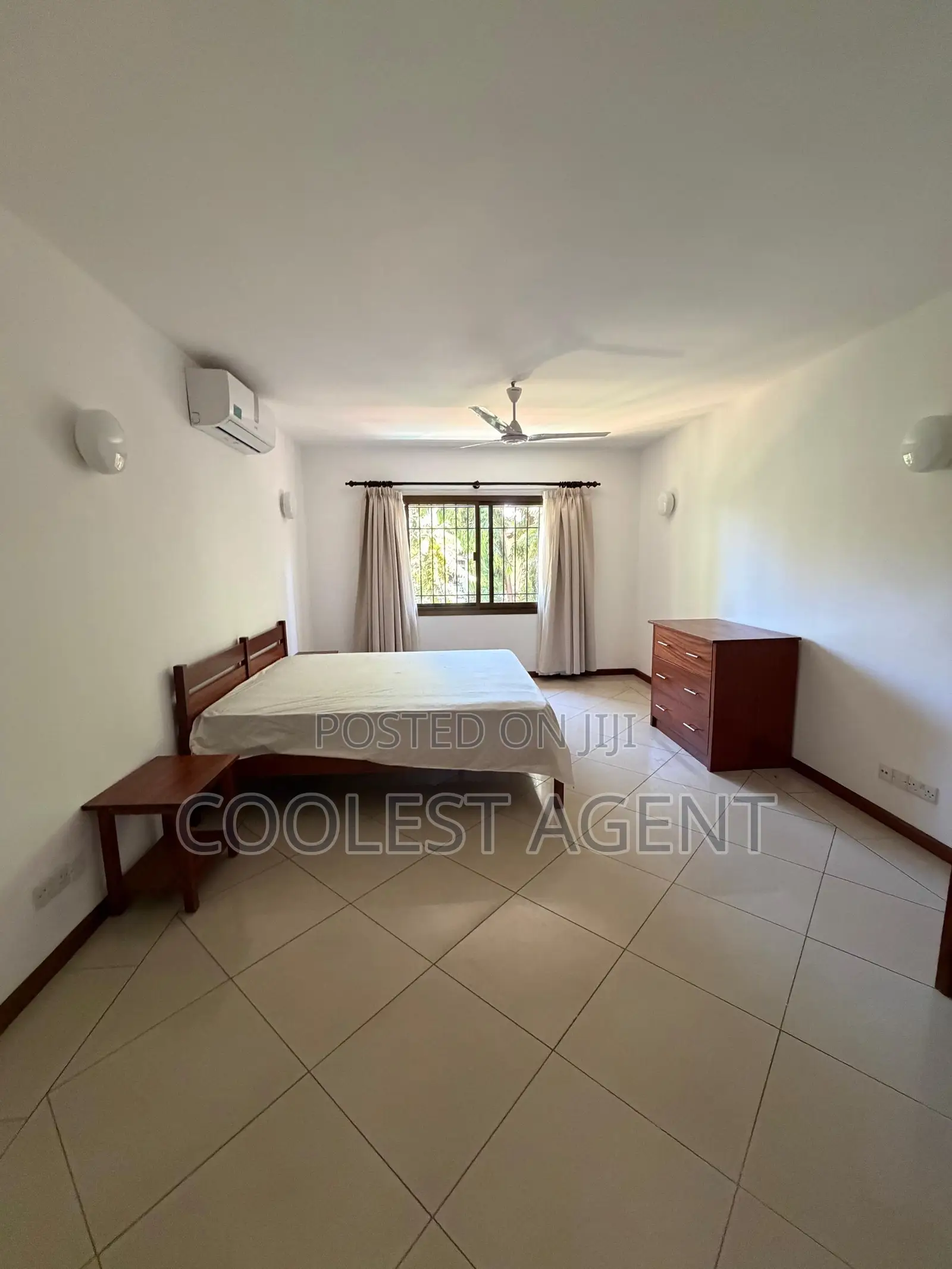 3bdrm Duplex in Coolest Estate, Masaki for rent