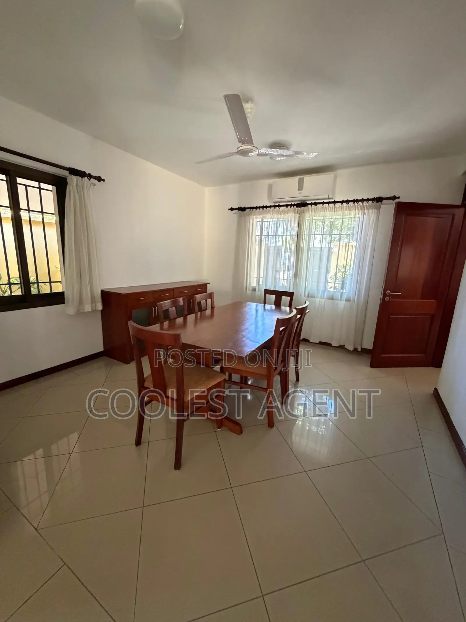 3bdrm Duplex in Coolest Estate, Masaki for rent