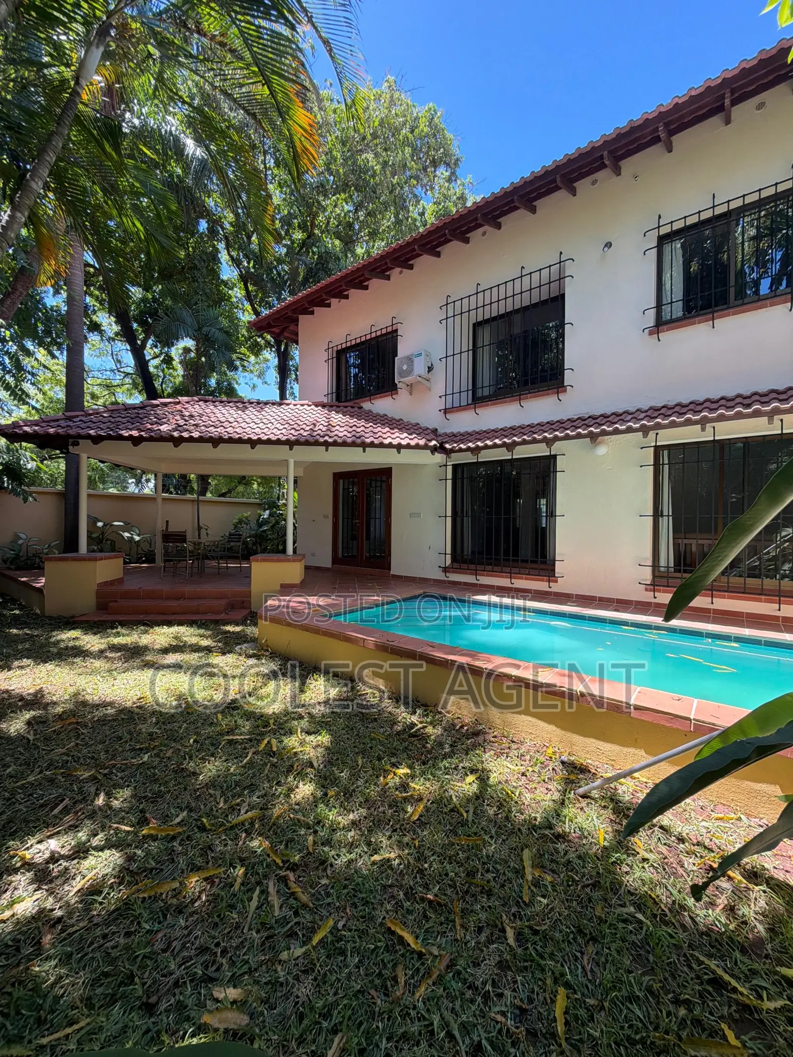 3bdrm Duplex in Coolest Estate, Masaki for rent