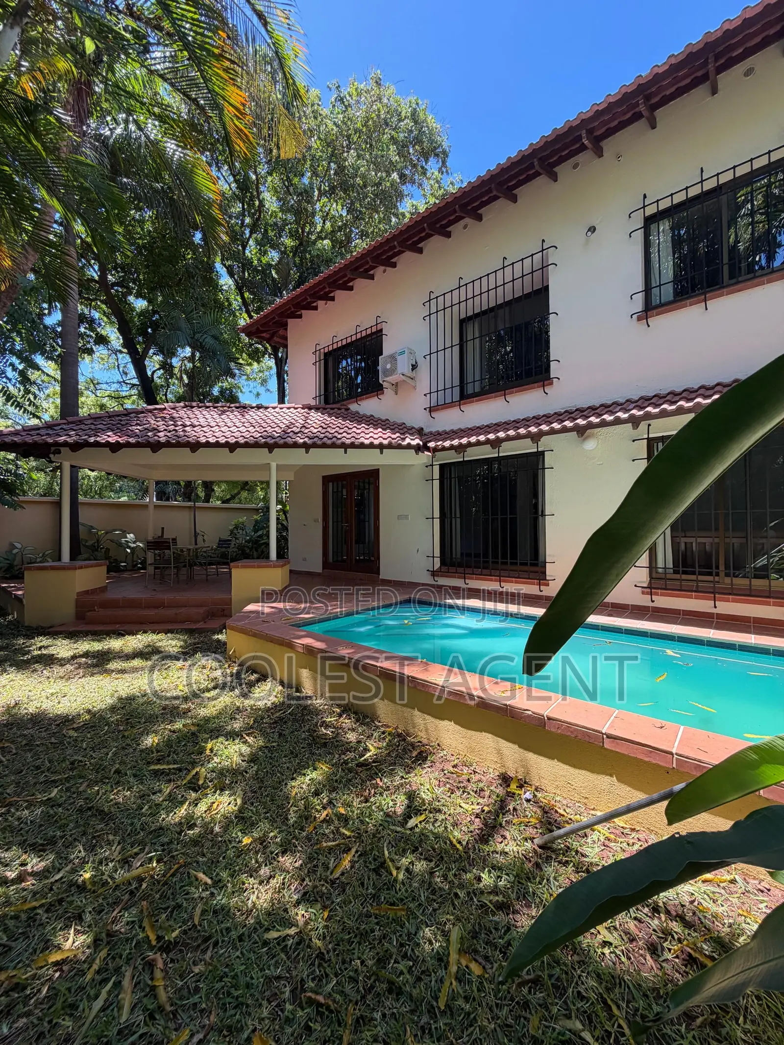 3bdrm Duplex in Coolest Estate, Masaki for rent