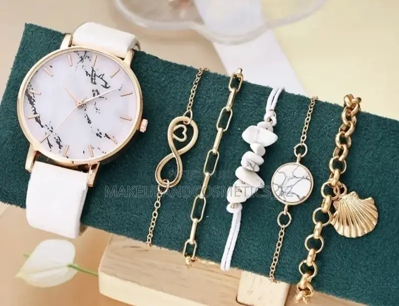 P4 - 95women’S Watch With Bracelet Set*1 in Stock* Price 95,000