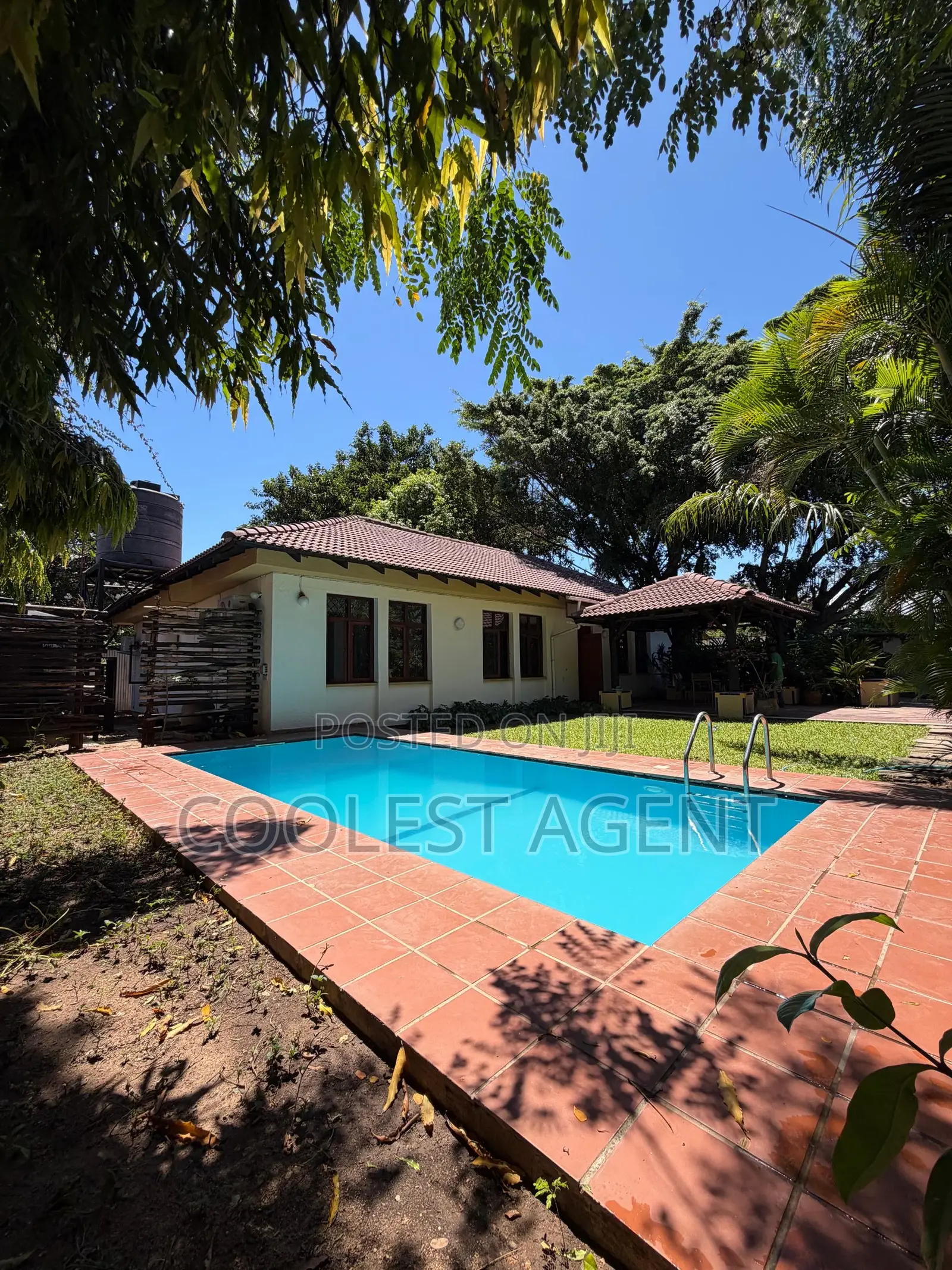 4bdrm House in Coolest Estate, Masaki for rent