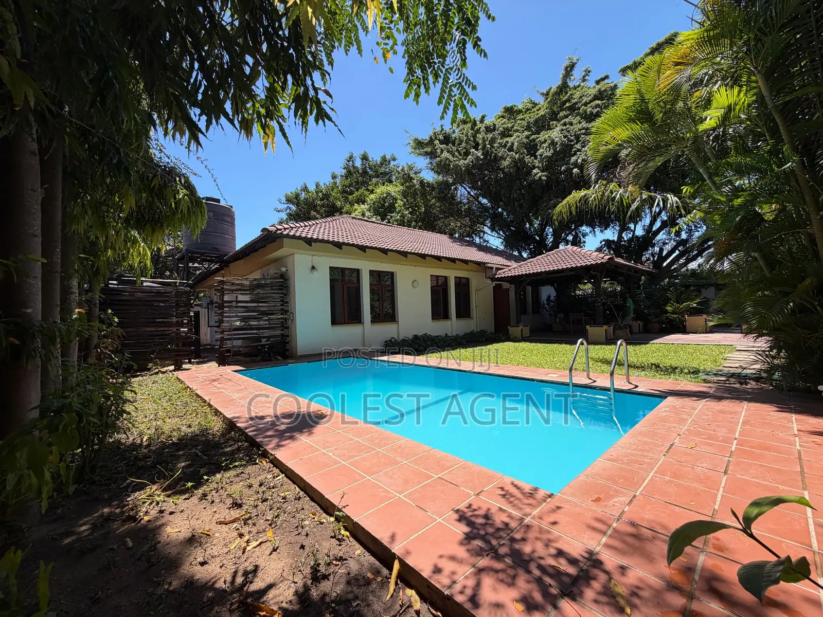 4bdrm House in Coolest Estate, Masaki for rent