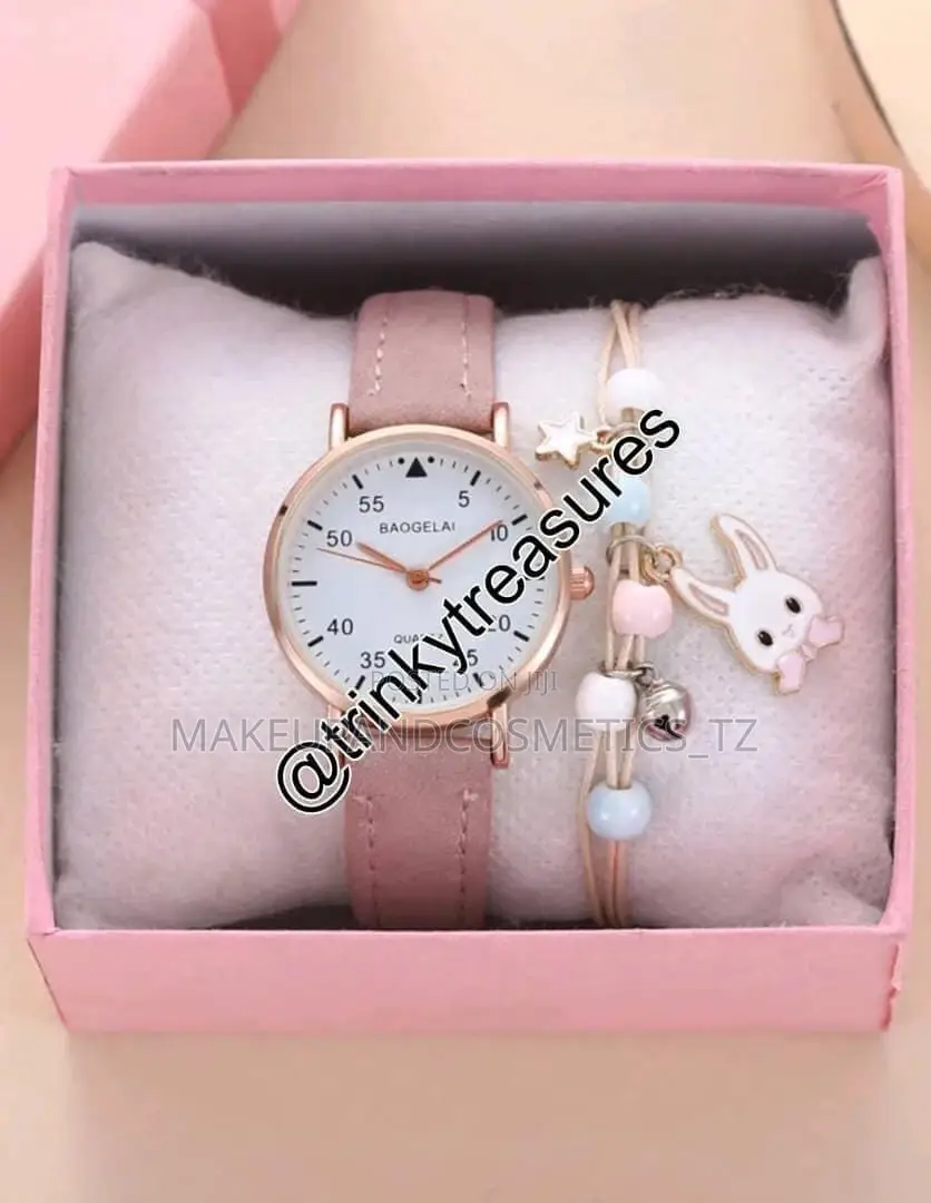 P7 - 95 Women’S Watch Rabbit Bracelet *1 in Stock* Price 95,000