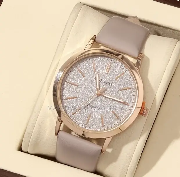 P8 - 55women’S Quartz Watch With a Rose Gold*1 in Stock* Price 55,000