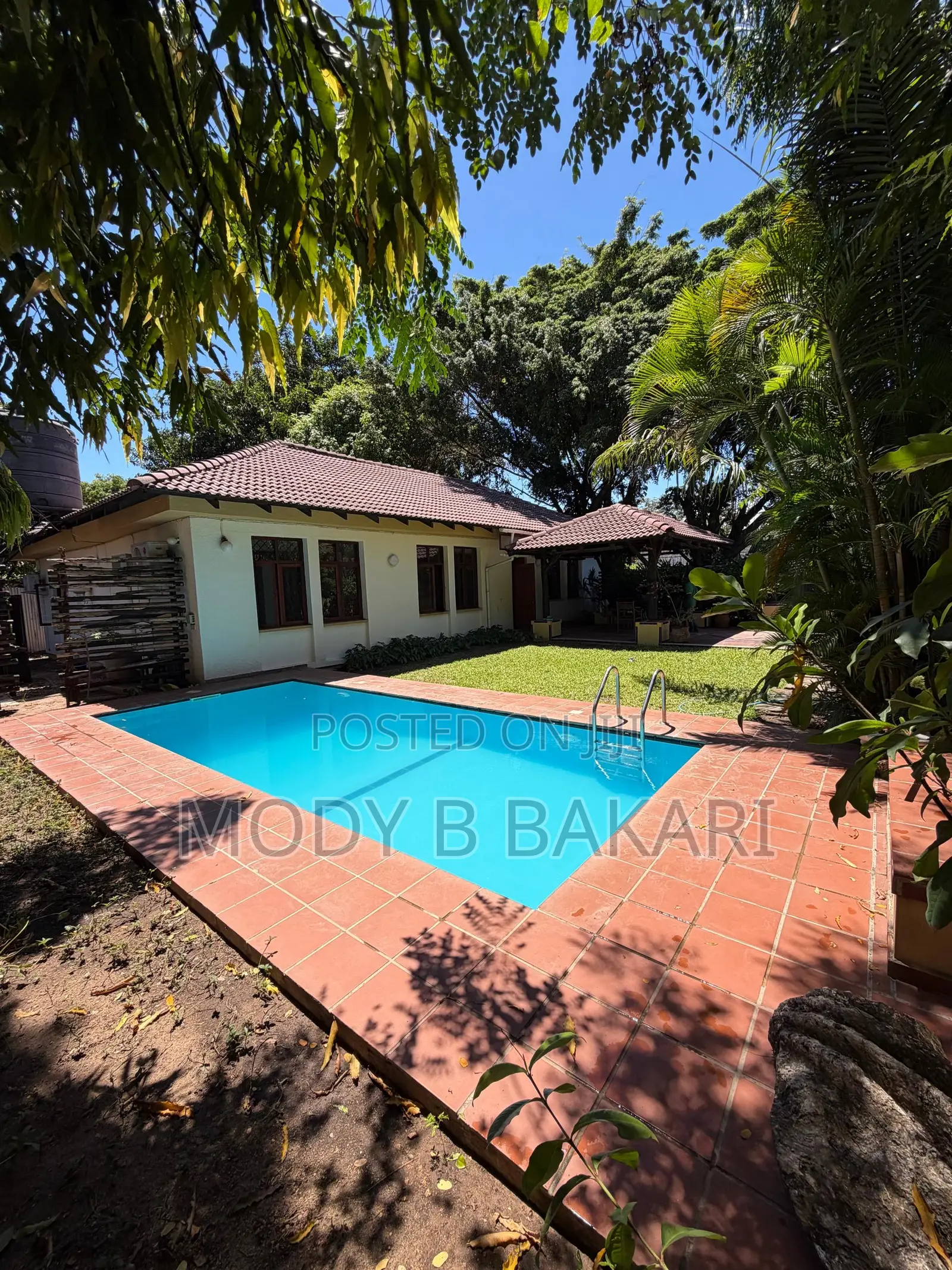 4bdrm House in Masaki for rent